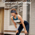 Bluetooth Music Sleep Headphones, Bluetooth Sports Headphones, Talking Hairband with HD Stereo Speakers for Exercise, Jogging, Yoga, Insomnia, Tra...