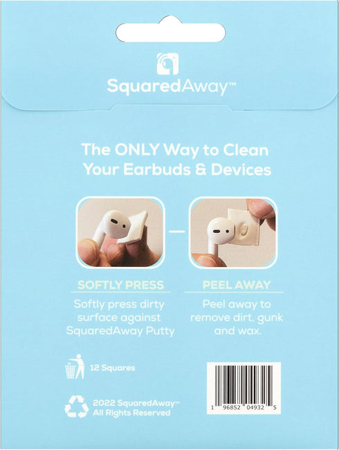 Earbud Cleaning Putty 12PCS, Easily Remove Dirt and Earwax from Headphones or Speakers, for Airpods/Earbuds/iPhone/MacBook/Android......