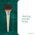 EcoTools Blurring Powder Makeup Brush, For Loose & Pressed Powder, Large Makeup Brush For All-Over Application, Fluffy, Synthetic Bristles, Eco Fr...