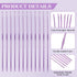 Oruola 12pcs 3mm Aluminum Crochet Hooks,Crochet Hook for Arthritic Hands,Ergonomic Crochet Hook,Knitting Needles for DIY Yarn Craft,Smooth Crochet...