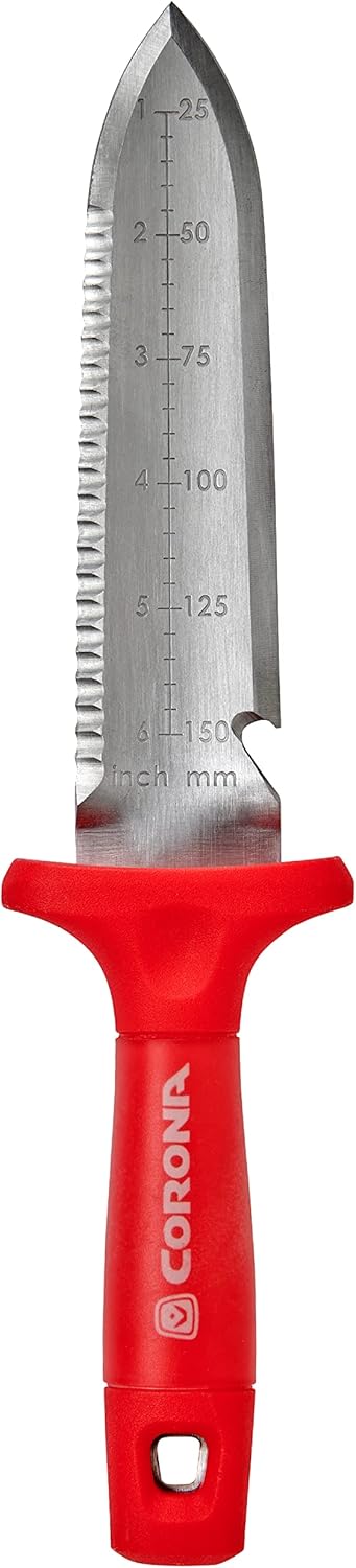 Corona CT15409 Hori Garden Knife, Red...