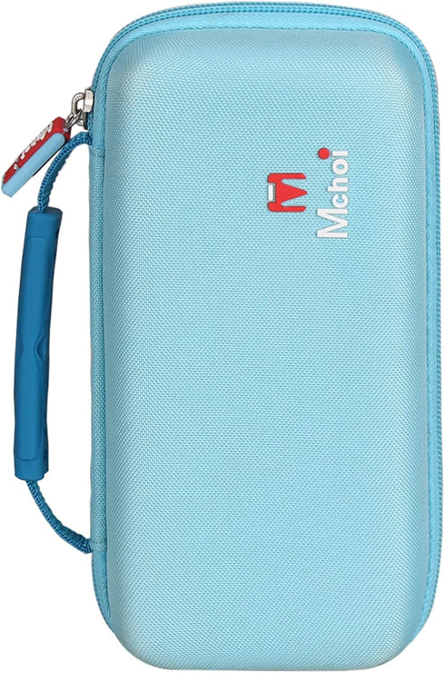 Mchoi Hard Carrying Case Suitable for P1 Advanced 3D Printing Pen, Shockproof Waterproof Blue 3D Pen Protective Case, Case Only...