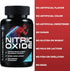 Extra Strength Nitric Oxide Supplement 3X Strength L Arginine, Citrulline Malate, AAKG, Beta Alanine - Premium Muscle Supporting Nitric Booster - ...