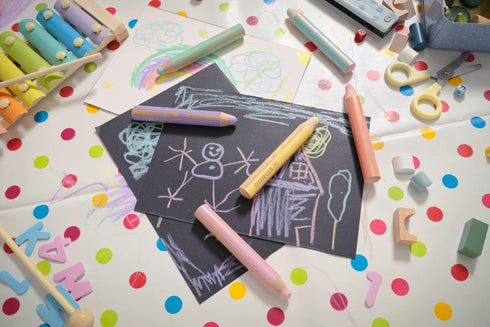 STABILO Woody 3 in 1 Pencil, Pastel Pink...