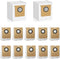 10 Pack Replacement Dust Bags for eufy L60/ L50 Hybrid Robot Vacuum with Self Empty Station, 2.5L Large Vacuum Dust Bags for Haier H9+, Conga Home...