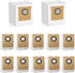 10 Pack Replacement Dust Bags for eufy L60/ L50 Hybrid Robot Vacuum with Self Empty Station, 2.5L Large Vacuum Dust Bags for Haier H9+, Conga Home...
