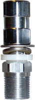 FireStik Stud with Screw-On Coaxial Termination for Antenna Mirror Mounts...