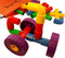 Skoolzy STEM Learning Pipe Tube 29 Piece Toys_and_Games Set, Educational Construction Building Blocks for ADHD & Autism for Baby, Kid Includes Whe...