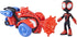 Spidey and His Amazing Friends Miles Morales: Spider-Man Techno Racer Set, 4-Inch Scale Action Figure with Vehicle and Accessory, Marvel Preschool...