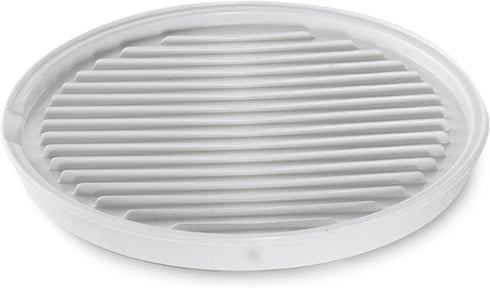 Nordic Ware Meat Grill Microwave Spatter Cover, 10-Inch, Multicolor...