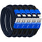 iPhone Charger Cable, Apple MFi Certified 5 Pack 6 FT Blue Long Lightning Fast Charging High Speed Data Sync USB Cable Compatible iPhone 14 13 12 ...