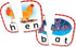 Learning Resources 3-Letter Word Puzzle Cards, Kindergarten Readniness, Self Correcting Puzzles, Ages 3+...