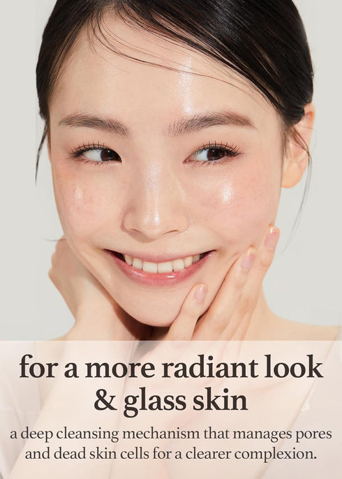 NOONI Korean Facial Oil Cleanser - Snow Aqua 0 LHA Toning Cleansing Oil | Makeup Remover, Pore Control, Essential Step For Double Cleansing, Korea...