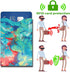 8 RFID Blocking Sleeves, Credit Card Protector, Anti-Theft Credit Card Holder, Easy to Recognize, Vivid Color Prints...