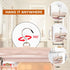 5.8L Travel Toiletry Bag for women - 2.1 GAL Water-resistant Makeup Cosmetic Bag Organizer With Hanging Hook for Travel Accessories Shampoo Full-s...