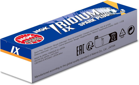 NGK BKR5EIX Iridium IX Spark Plug (6341 Iridium Ix), 4 Pack...