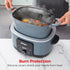 Goldlion Silicone Pot Handle Cover Compatible with Ninja Crockpot Slow Cooker - Heat-Resistant Handle Sleeve, Holder, Grip Accessories for Ninja F...
