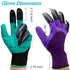 Garden Gloves with Claws, Breathable Gardening Work Gloves for Digging, Claw Gardening Gloves for Planting, Puncture Resistant Garden Gloves Best ...