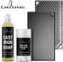 Culina Cast Iron Seasoning Stick & Soap Set | All Natural Ingredients | Best for Cleaning, Non-stick Cooking & Restoring | for Cast Iron Cookware,...