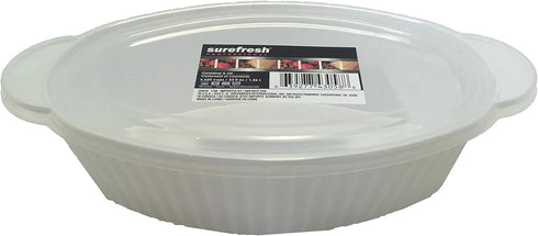 Sure Fresh Professional Oval Food Container with Lid...