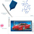 DIAMOND DOTZ Kits - Vroom!!, Partial Drill, Round Dotz, Diamond Painting Kits, Diamond Art Kits for Adults, Diamond Painting Boys, Diamond Art, Ki...