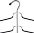 Organize It All 6 Tier Blouse Tree Hanger, Chrome...