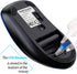 memzuoix 2.4G Portable Wireless Mouse, 1400 DPI Mobile Optical Cordless Mice with USB Receiver for Computer, Laptop, PC, Desktop, MacBook, 5 Butto...