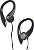 Magnavox MHP4854-BK Earhook Earbuds With Microphone in Black | Available in Black & White | Extra Value Comfort Stereo | Durable Rubberized Cable...
