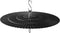 11.2" Metal Bird Feeder Rain Guard, Black Dome Shield Umbrella Cover for Hummingbird Feeder Oriole Feeder, Squirrel Baffles for Bird Feeders...