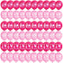 Happy Mother's Day Balloons Party Decorations Supplies - 48PCS Latex 12inch Mothers Day Party Supplies - Best Mom Ever Party Decorations...