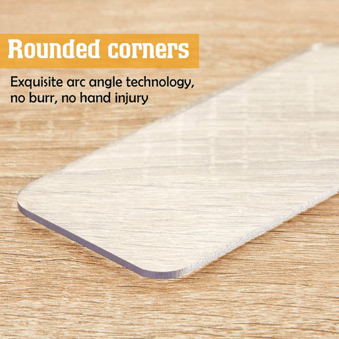 4.25 x 2 Inch Dividers for Plastic Storage Hardware Cabinet Dividers for Storage Bins Bin Dividers Plastic Drawer Dividers Compatible with Craftsm...