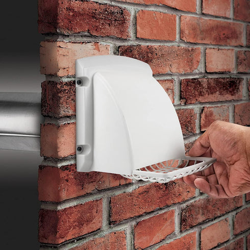4" WHT PROMAX Vent Hood...