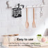 Stainless Steel Utensil Drying Rack, Silverware Drying Basket Basket Draining Basket Kitchen Dish Drainer Dish Drying Rack(S-Black)...