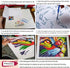 Newsight Paint by Numbers for Adults & Kids & Beginners DIY Acrylic Painting Gift Kits Drawing Paintwork with Paintbrushes(16 * 20 inch Street Und...
