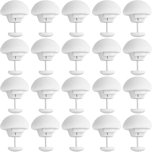 20pcs White Duvet Clips for Comforter Inside, Duvet Pins Set Keeps Comforter from Shifting, Duvet Cover Clips for Quilt, Decoration (White)...