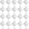 20pcs White Duvet Clips for Comforter Inside, Duvet Pins Set Keeps Comforter from Shifting, Duvet Cover Clips for Quilt, Decoration (White)...