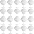 20pcs White Duvet Clips for Comforter Inside, Duvet Pins Set Keeps Comforter from Shifting, Duvet Cover Clips for Quilt, Decoration (White)...