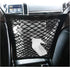 2 Layers Car Mesh Organizer, Two-Side Elasticity Auto Seat Back Net Bag Between Front Seats, Car Net Barrier of Backseat Pet Kids, Tissue Purse Ho...