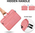 13 Inch Laptop Sleeve Case with Multiple Pocket for 13.3-Inch Macbook Air/Pro 13-13.3 Inch Laptop Computer Notebook, Waterproof Protective Hidden ...