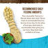 Merrick Fresh Kisses Natural Dental Chews, Toothbrush Shape Treat Infused With Real Mint, For Large Dogs - 7 ct. Bag...