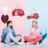2 Pieces Valentine's Day Decor Valentine's Day Heart Sign Valentine's Day Wooden Wall Decor Happy Valentine's Day Truck Hanging Decorations for Ho...
