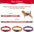 BINGPET 3 Pack Dog Collar for Small Medium Large Dogs,Adjustable Soft Pet Collars with Quick Release Buckle,Adjustable Natural Fabric Pet Dog Coll...