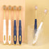 Adult Wide Head Soft Hair Toothbrush, Manual Toothbrush, Excellent Cleaning Effect for Large Head, Ultra Soft Brush Thread Can Effectively Clean S...