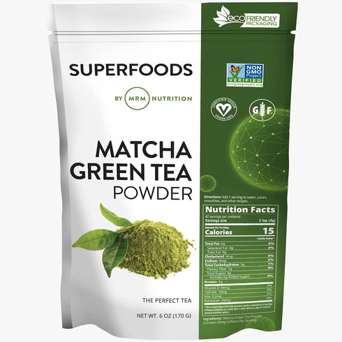 MRM Super Foods - Matcha Green Tea Powder, 6 Ounce...