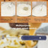 Handheld Milk Frother, Coffee Foam Maker USB Rechargeable Hand Drink Mixer 3 Speeds Electric Whisk Adjustable Hand Held Blender with 2 Heads for C...