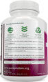 Purely Holistic Resveratrol 1450mg, 90 Servings, Trans-Resveratrol Antioxidant Supplement with Vitamin C and Polyphenol Complex, 180 Vegan Capsule...