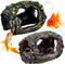 2 PCS Broken Barrel Aquarium Decorations, Caves Hide Hut Fish Tank Ornaments, Shipwreck Theme Landscaping Hideouts Accessories...