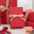 Flyhill Red Kraft Paper Roll-12in x 100FT(100sqft)-Recyclable Paper Roll for Valentient's Day,Craft Studio,Packing, Floor Covering,Dunnage,Parcel,...