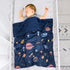 PHF Minky Baby Blanket for Boys and Girls, 30x40 Inches Neutral Double Layer Baby Blankets with Dotted Backing, Unisex Receiving Blanket Bed Throw...