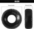 INJORA 1.3" XHX Pin Tires for TRX4m SCX24, 72 * 24mm, S5 Compound, 4PCs...